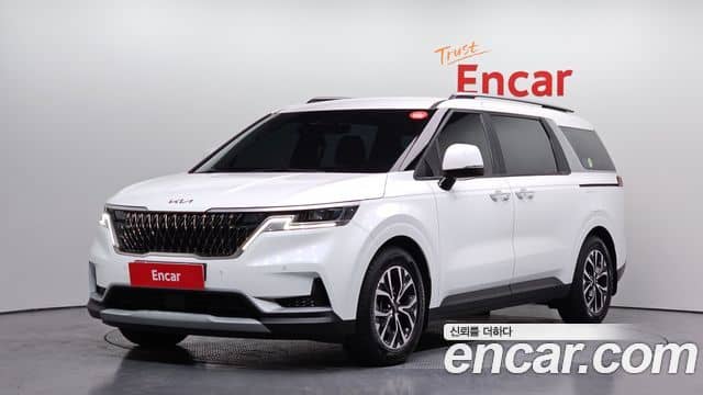 Kia Carnival, 2021