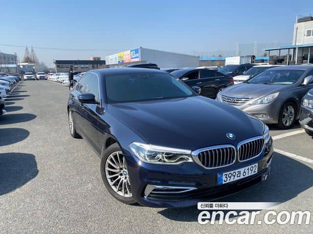BMW 5 Series, 2020
