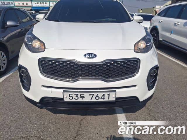 Kia Sportage The Bold, 2018