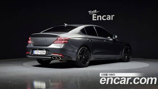 Genesis G70, 2021