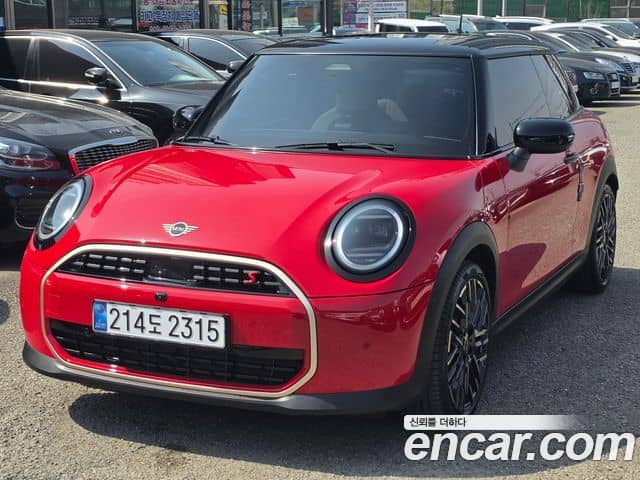 Mini Cooper S, 2025