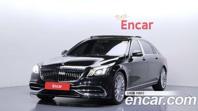 Mercedes-Benz S-Class, 2018