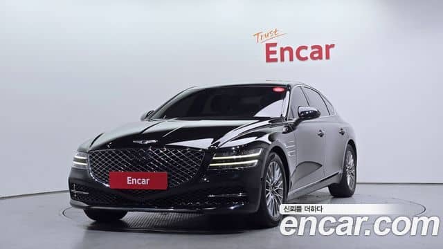 Genesis Electrified G80, 2021