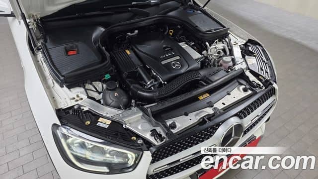 Mercedes-Benz GLC-Class, 2021