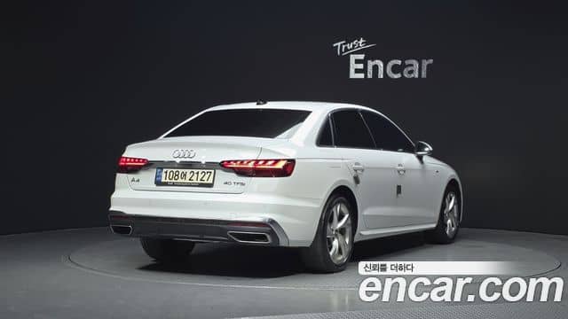 Audi A4, 2021
