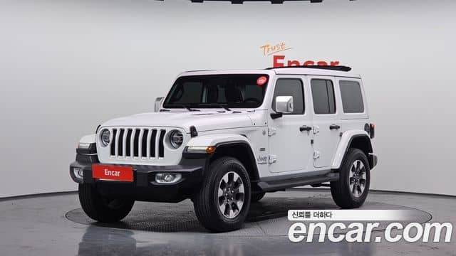 Jeep Wrangler, 2021