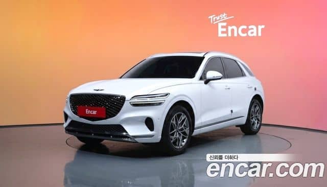 Genesis GV70, 2022