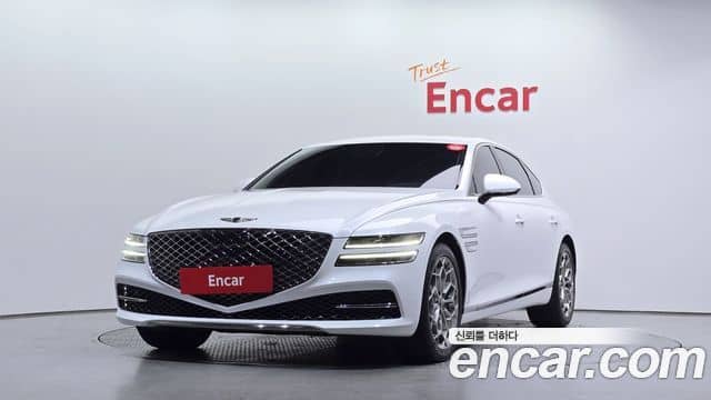Genesis Electrified G80, 2023