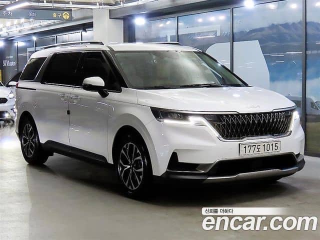Kia Carnival, 2021