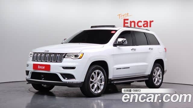 Jeep Grand Cherokee, 2021