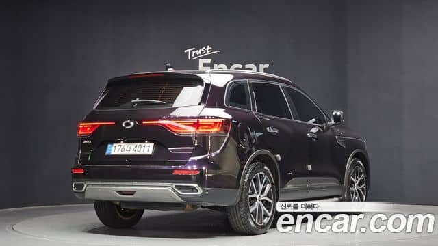 Renault Samsung QM6, 2022