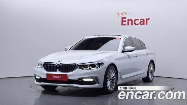 BMW 5 Series, 2018
