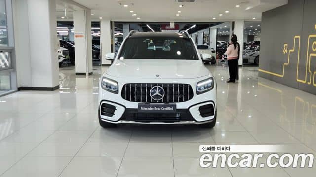 Mercedes-Benz GLB-Class, 2025