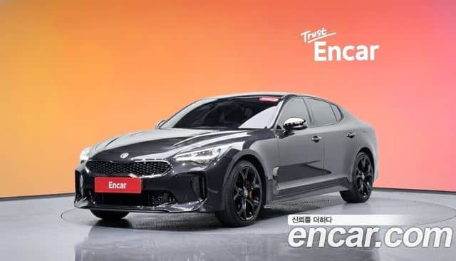 Kia Stinger, 2018