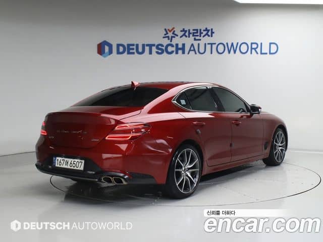 Genesis G70, 2021