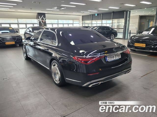 Mercedes-Benz S-Class, 2023