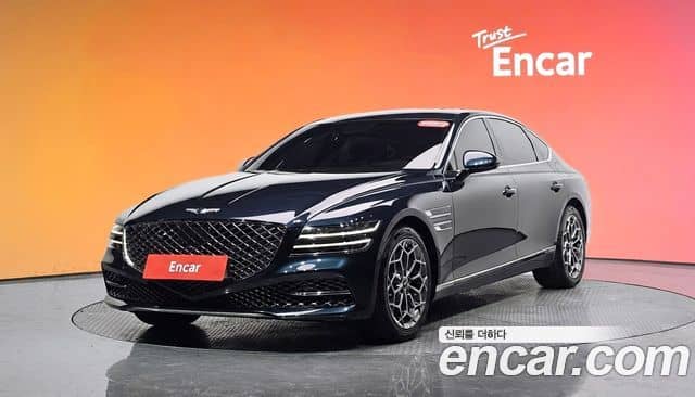 Genesis Electrified G80, 2021