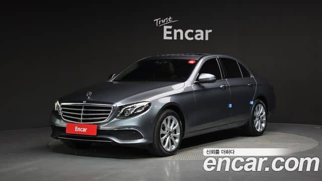 Mercedes-Benz E-Class, 2018
