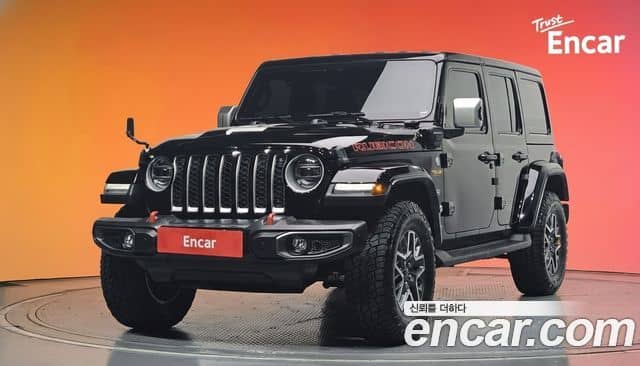 Jeep Wrangler, 2022