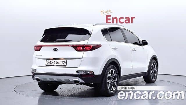 Kia Sportage The Bold, 2021