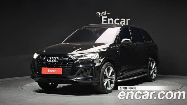 Audi Q7, 2022