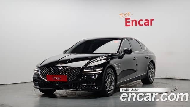 Genesis Electrified G80, 2021
