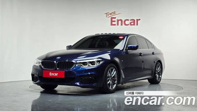 BMW 5 Series, 2020