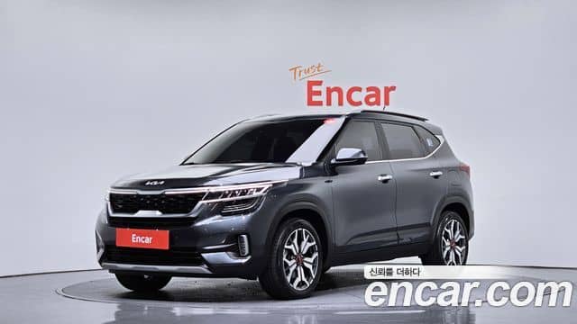 Kia Seltos, 2022