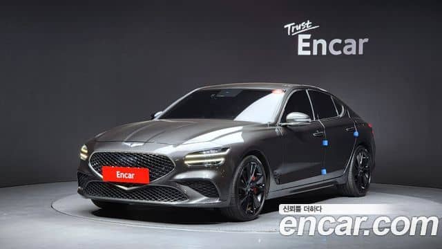 Genesis G70, 2022
