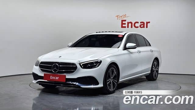 Mercedes-Benz E-Class, 2021