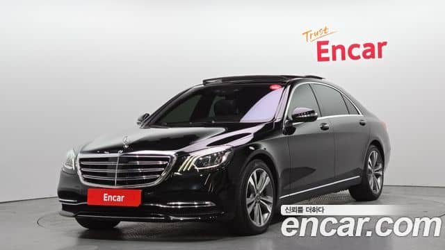 Mercedes-Benz S-Class, 2018