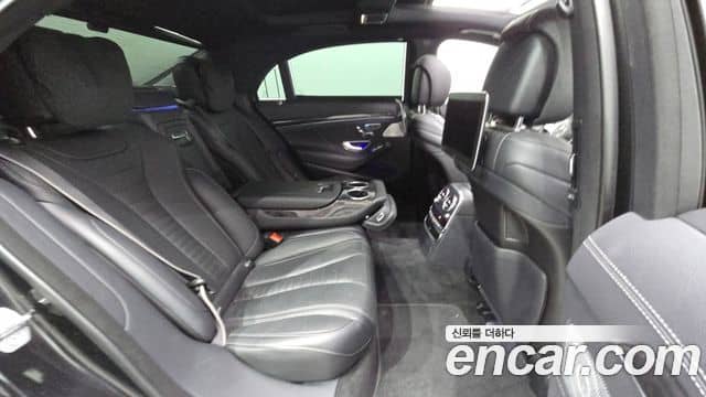Mercedes-Benz S-Class, 2018