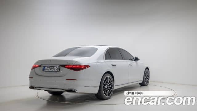 Mercedes-Benz S-Class, 2025