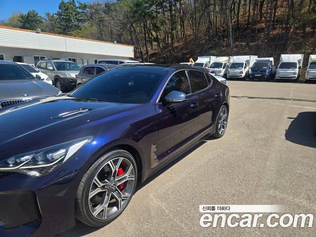 Kia Stinger, 2020