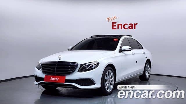 Mercedes-Benz E-Class, 2019