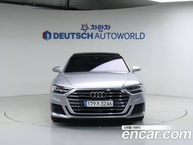 Audi A8, 2021