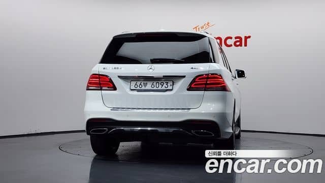 Mercedes-Benz GLE-Class, 2018