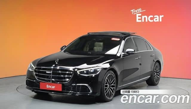 Mercedes-Benz S-Class, 2022