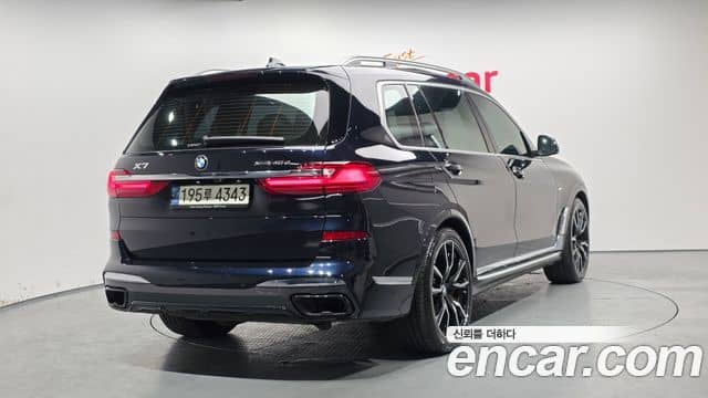BMW X7, 2021