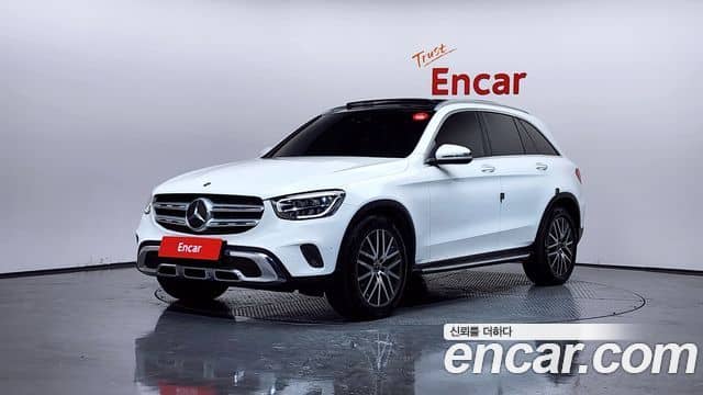 Mercedes-Benz GLC-Class, 2020