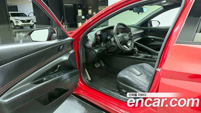 Hyundai The New Avante Hybrid, 2022