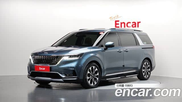 Kia Carnival, 2021