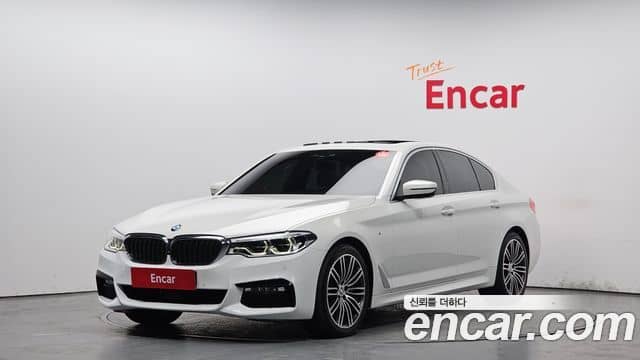 BMW 5 Series, 2018