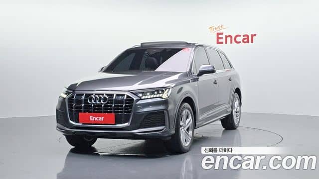Audi Q7, 2021