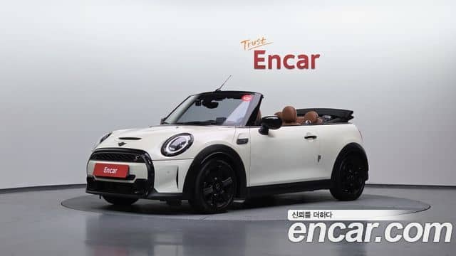 Mini Cooper S Convertible, 2022
