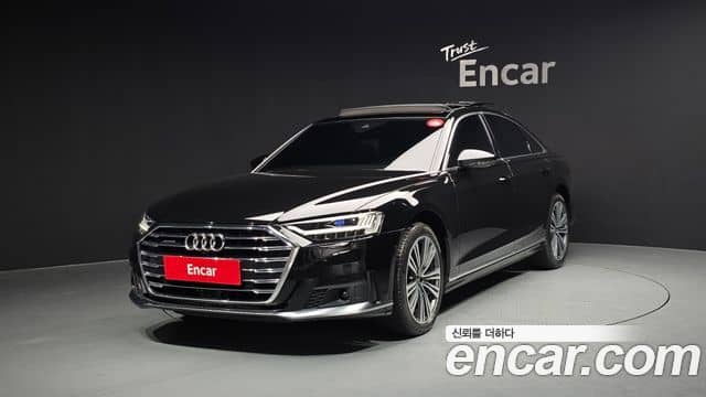 Audi A8, 2021