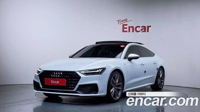 Audi A7, 2020