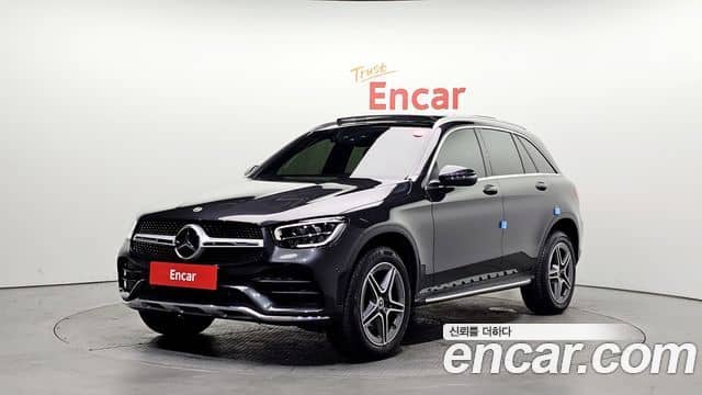 Mercedes-Benz GLC-Class, 2022
