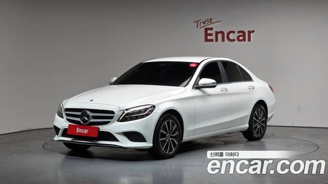 Mercedes-Benz C-Class, 2020