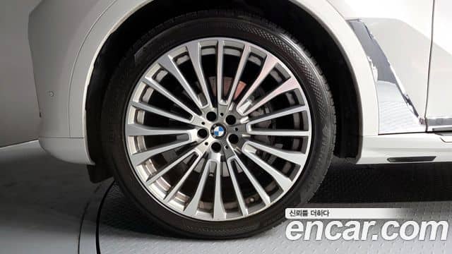 BMW X7, 2022